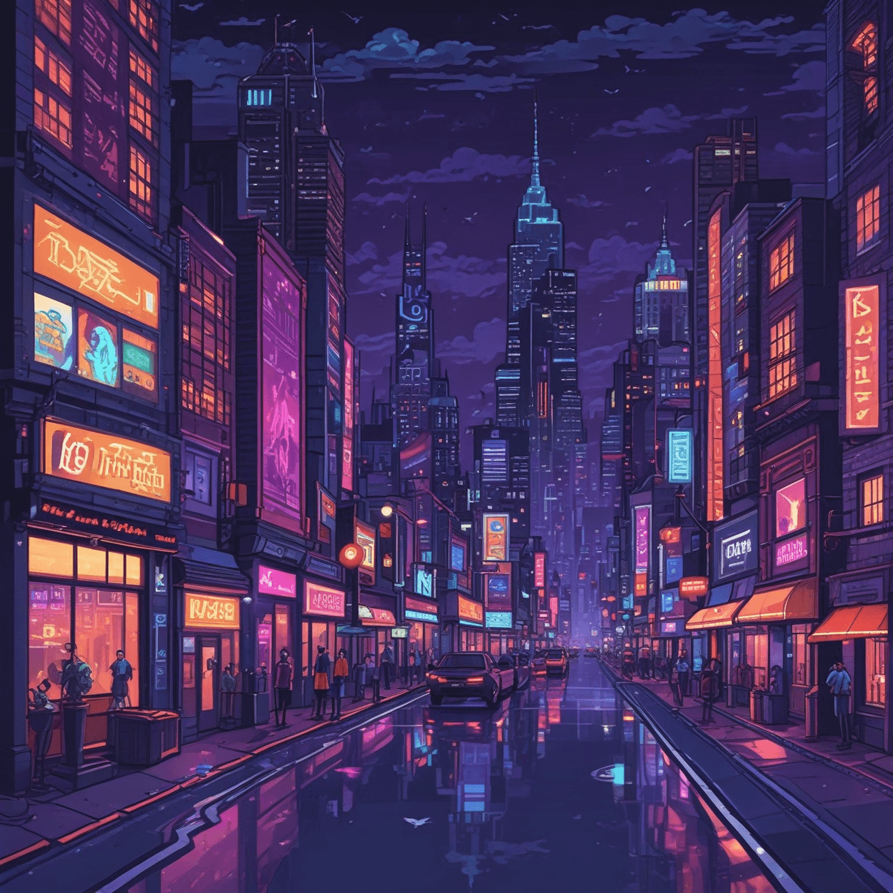 Algebraic City Dash game banner