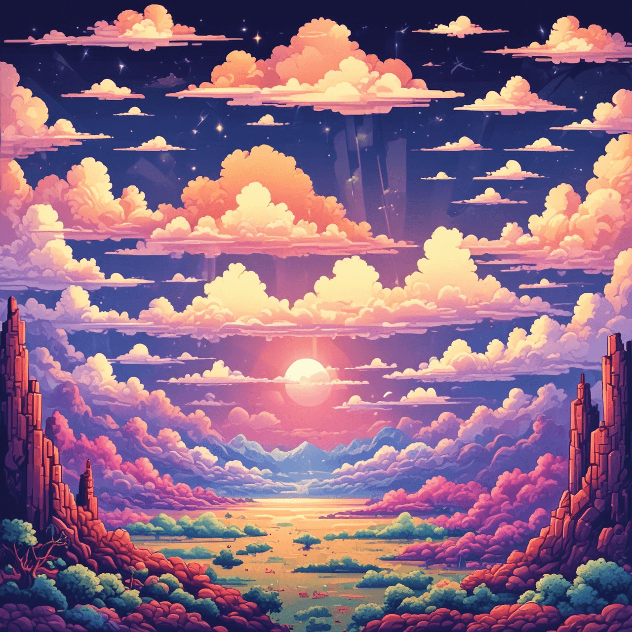 Cloud Bridge Challenge game banner