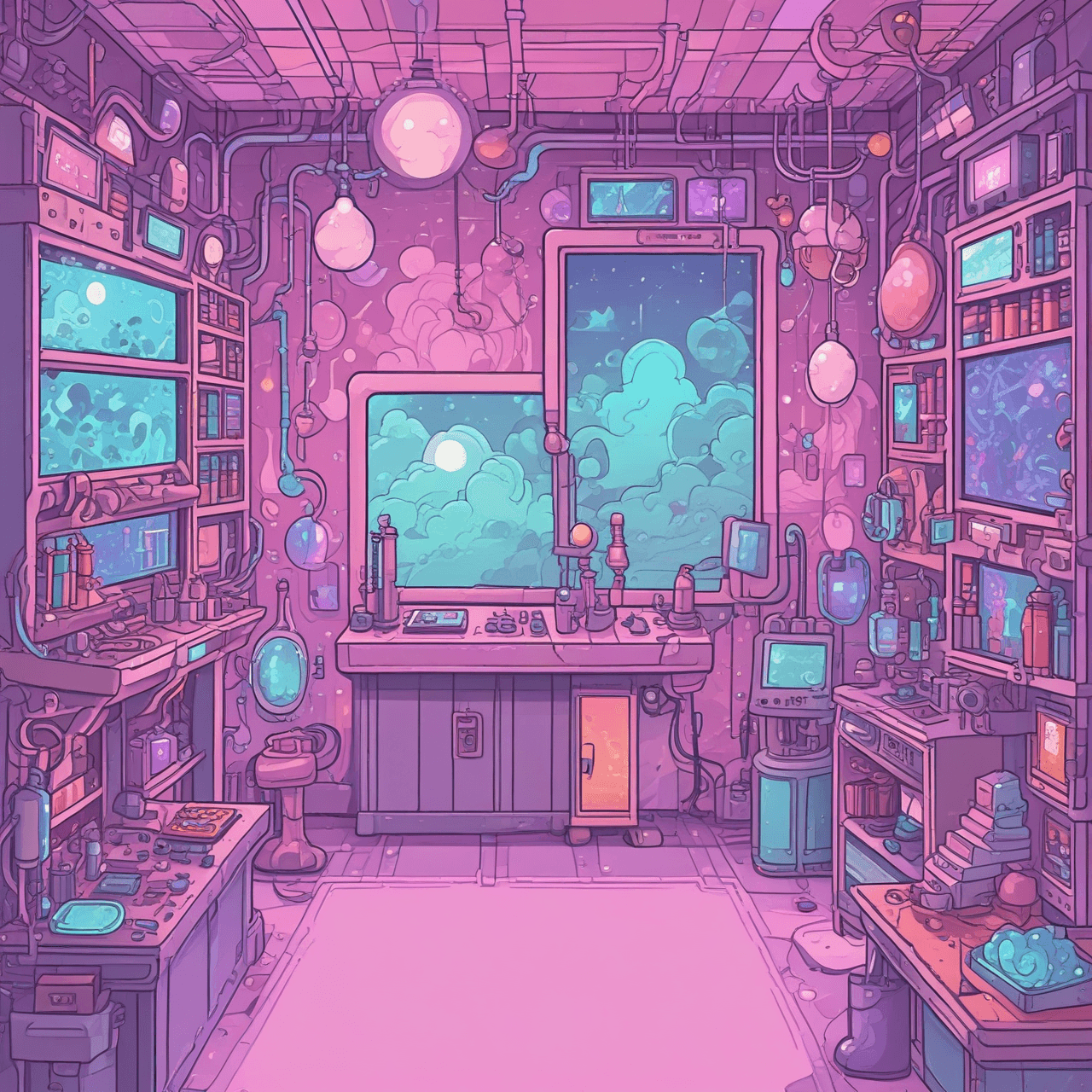 Princess Kidney's Adventure game banner