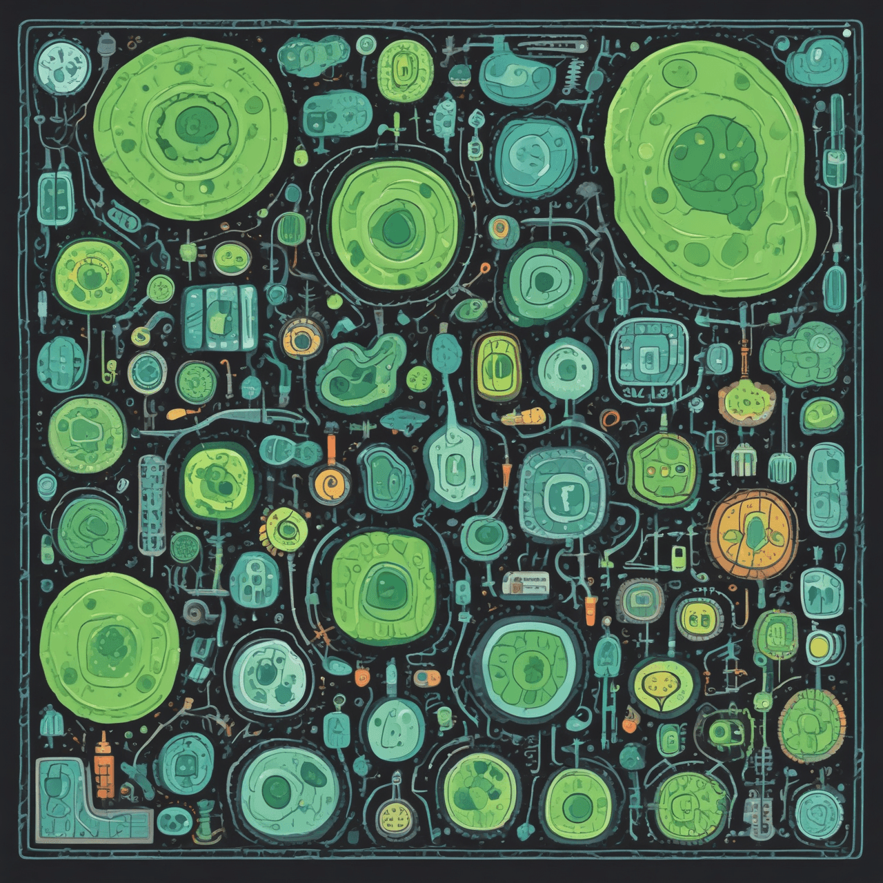 Cellular Speedway game banner