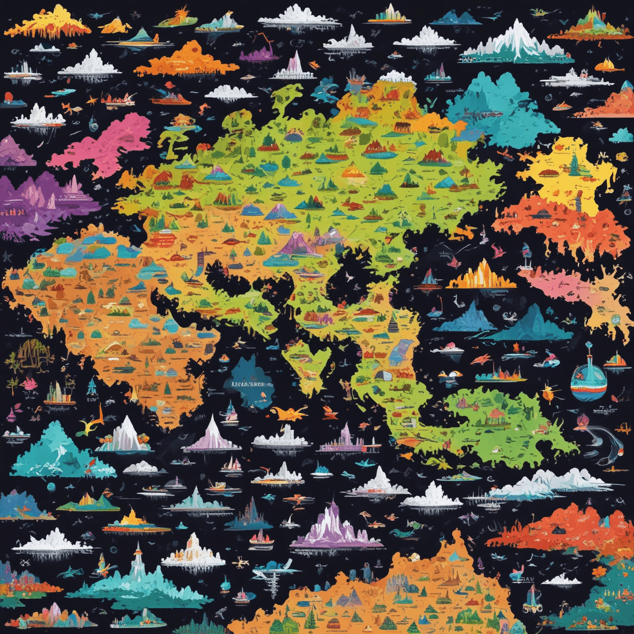Jetpack Geography Adventure game banner