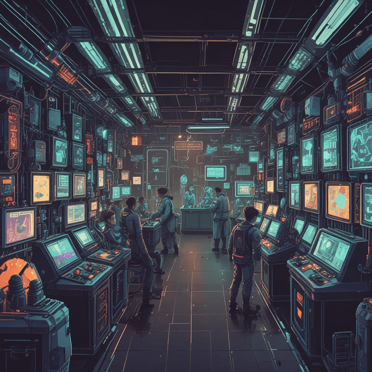Virus Vanquisher game banner