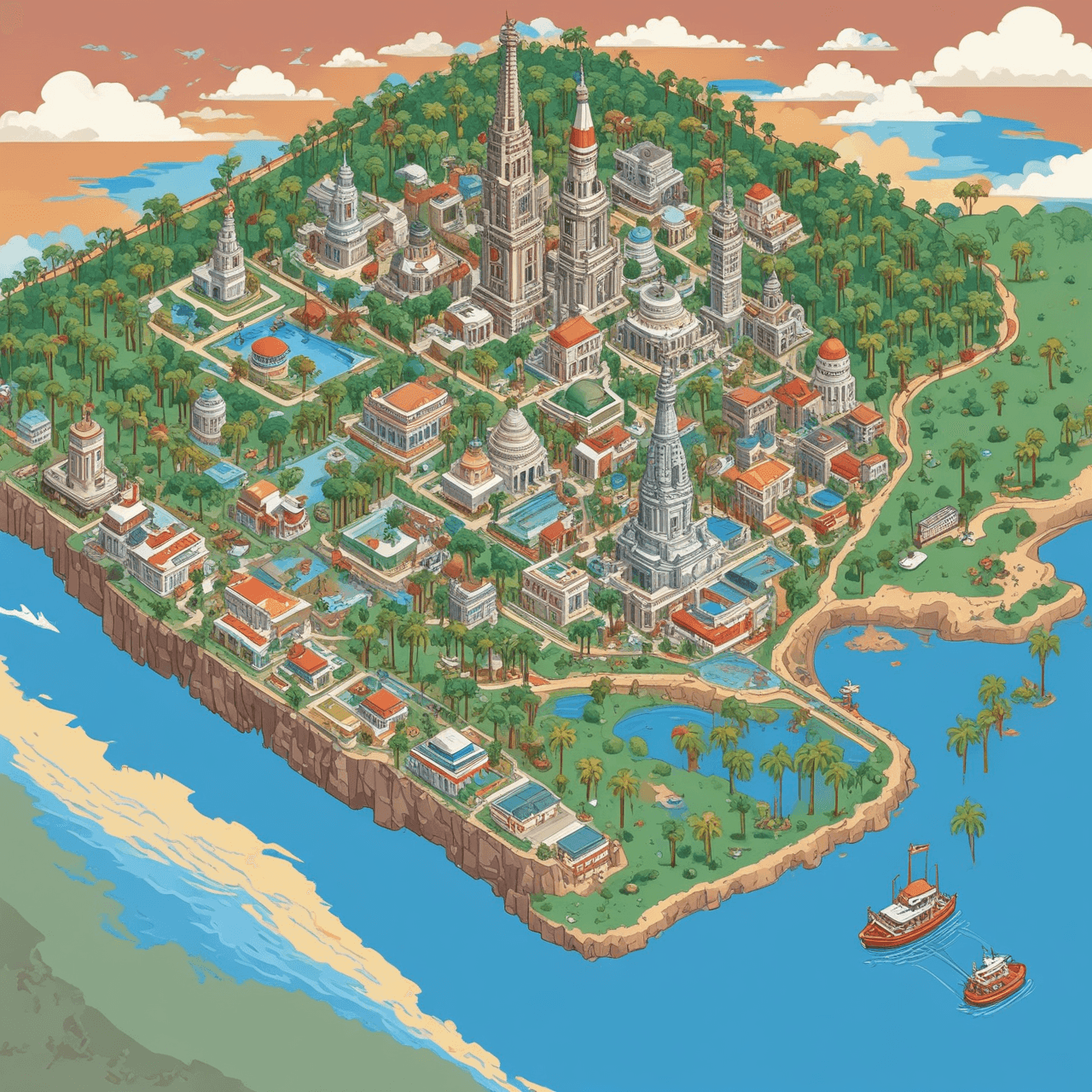 Florida Civics Challenge game banner