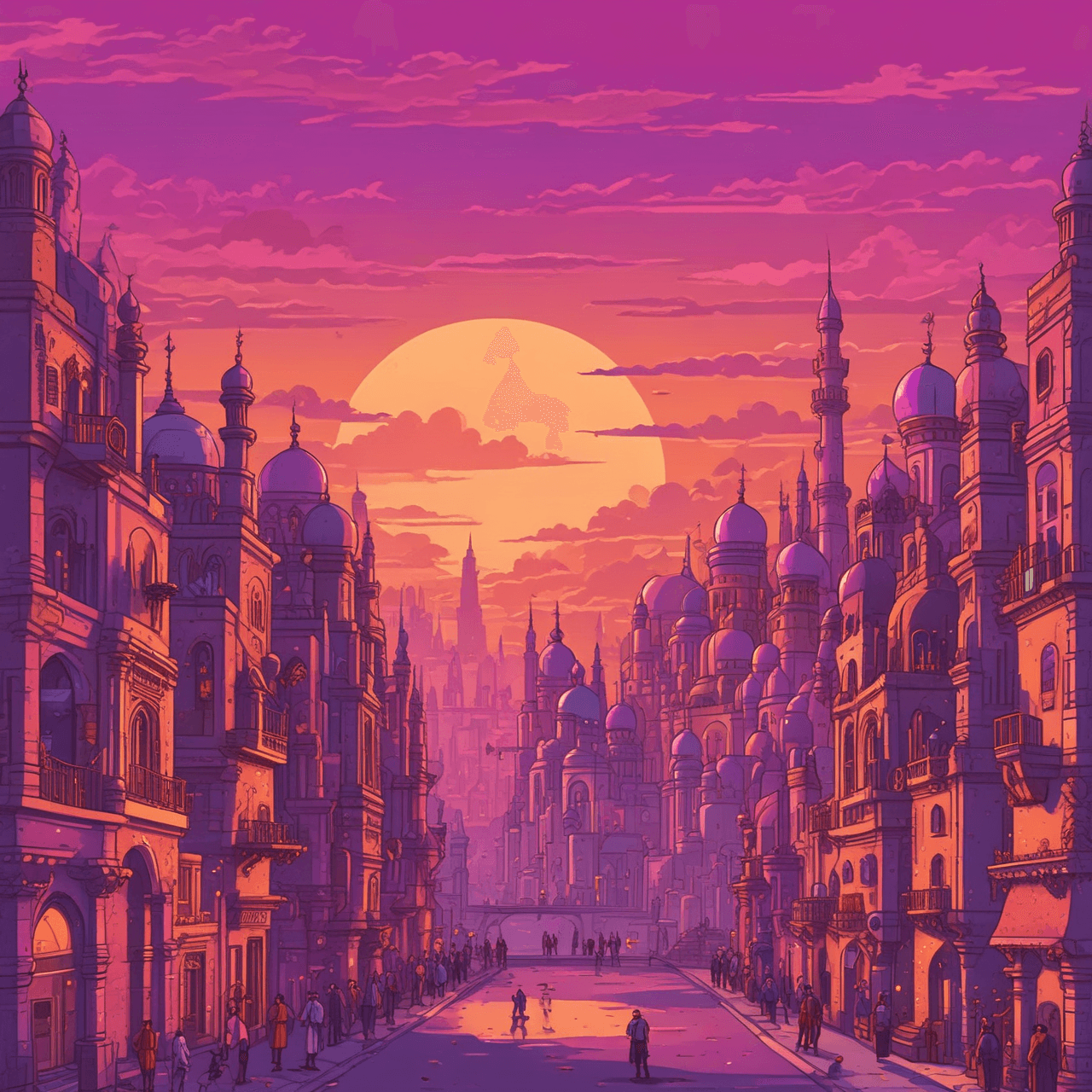 Pillars of Faith Run game banner
