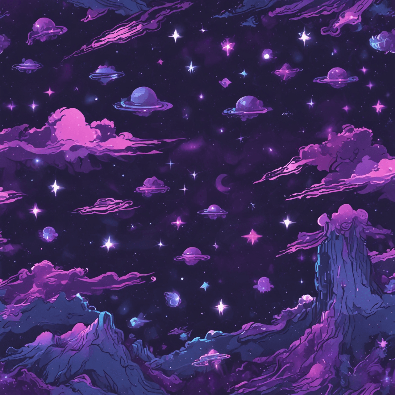 Cosmic Bridge Quiz game banner