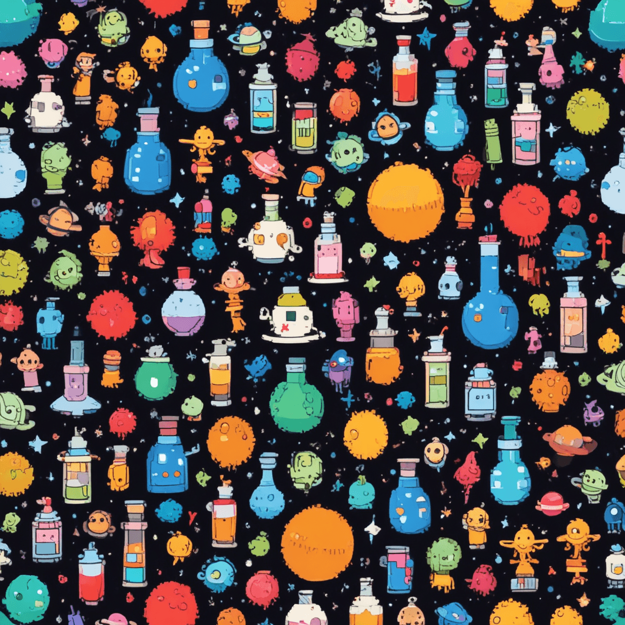 Science Quest: Unit 1 game banner