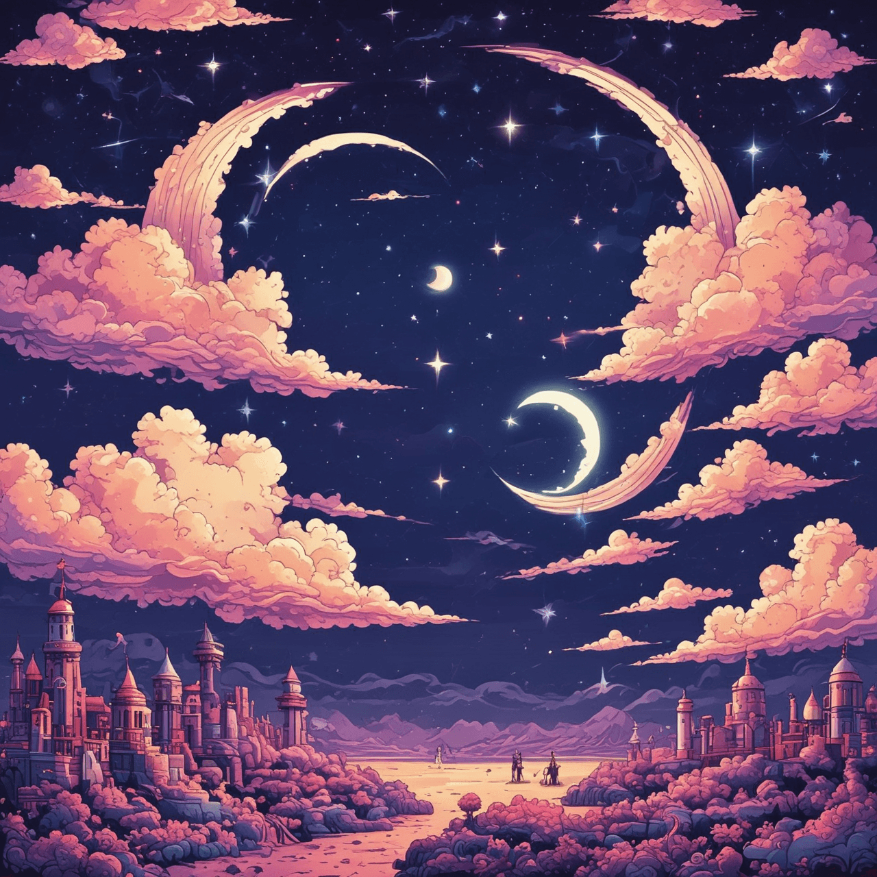 The Night Journey: Ascension Race game banner