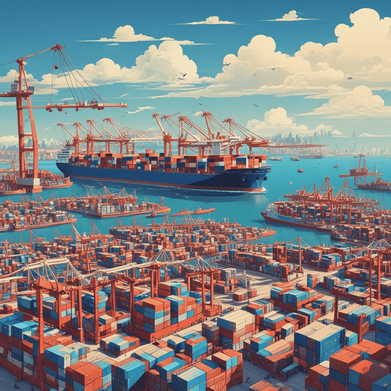INCOTERMS Jetpack Adventure game banner