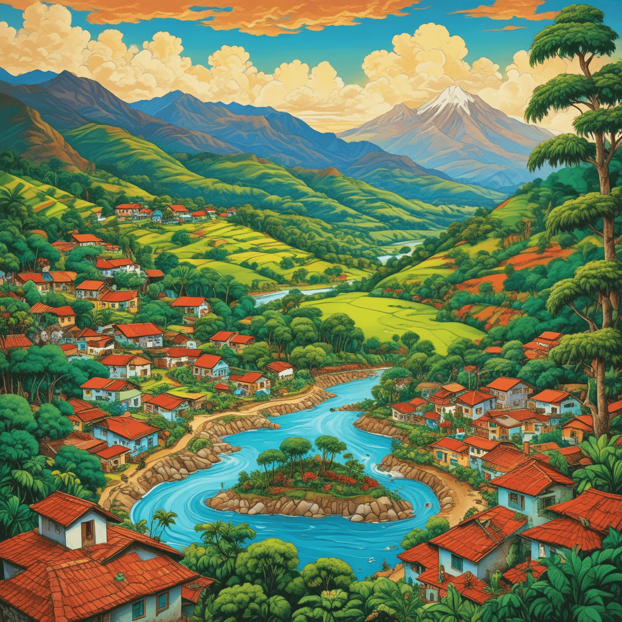 Aventura Literaria Colombiana game banner