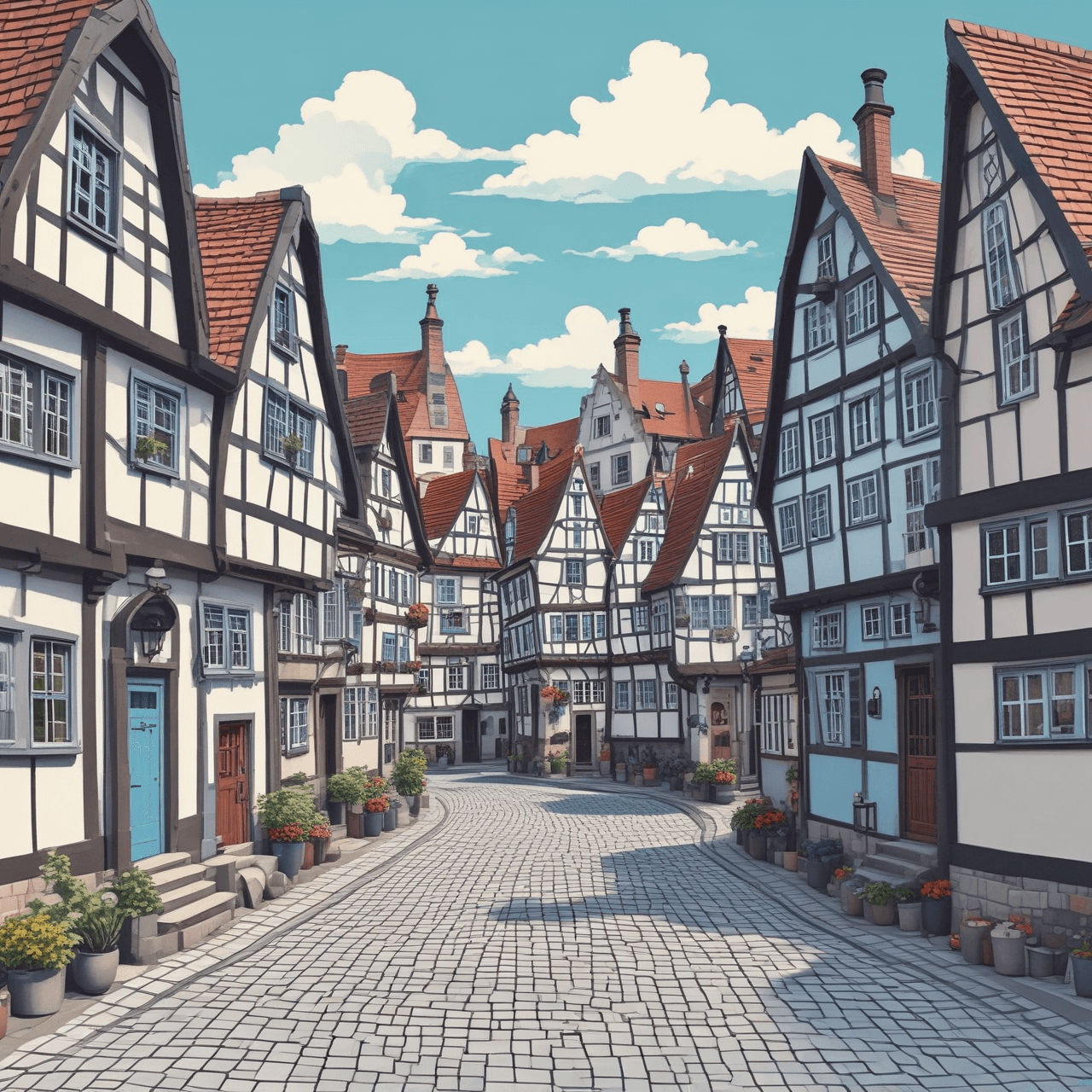Preposition Run: Wo/Wohin game banner