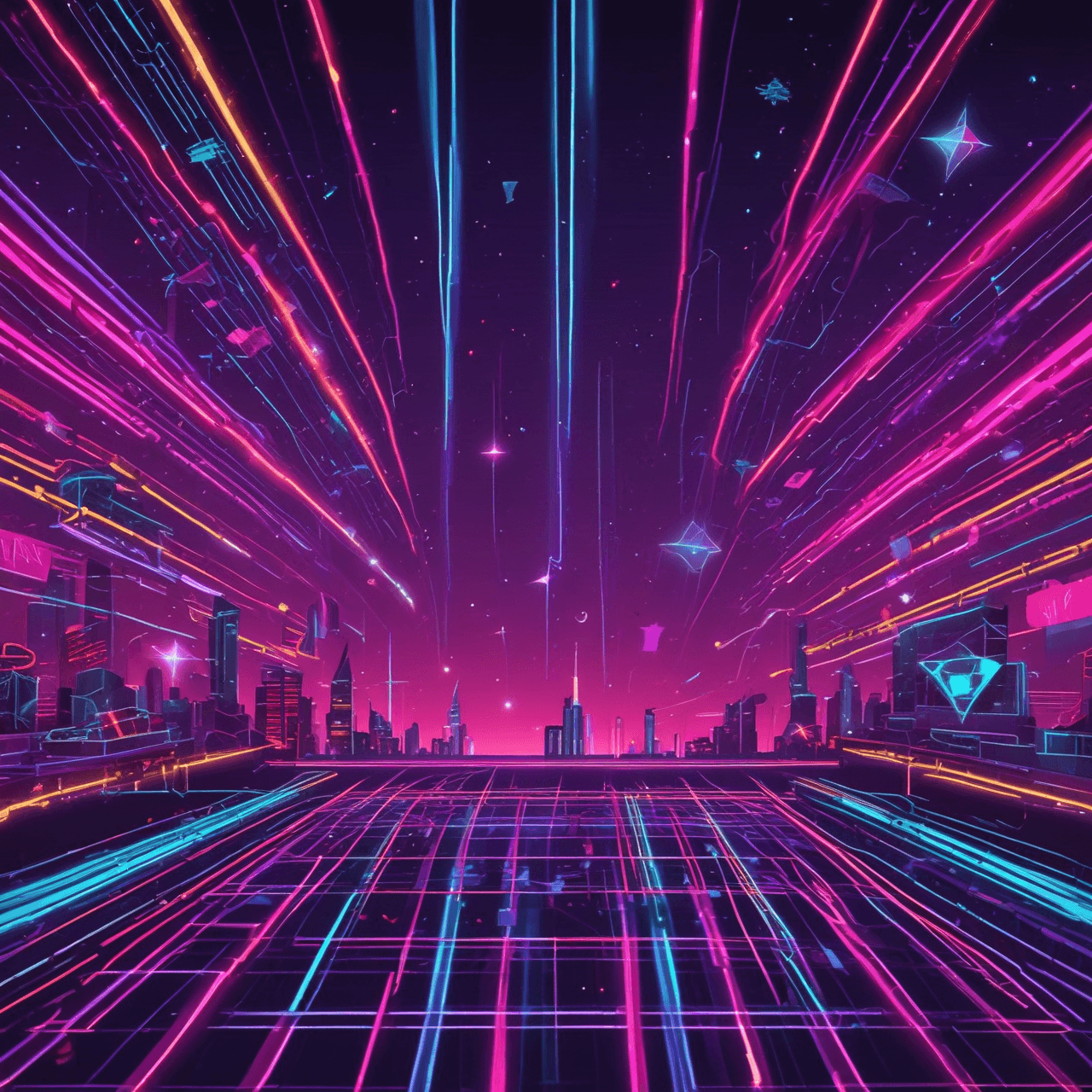 Algebraic Arcade Run game banner