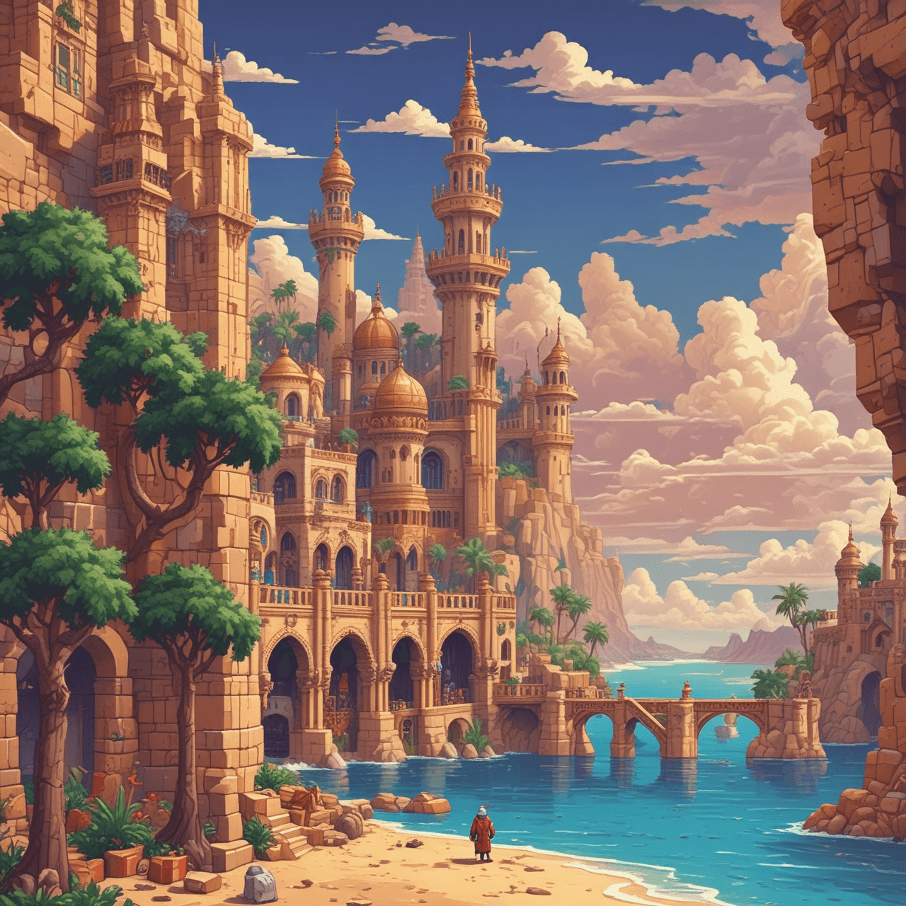Course au Savoir : Islam et Croisades game banner