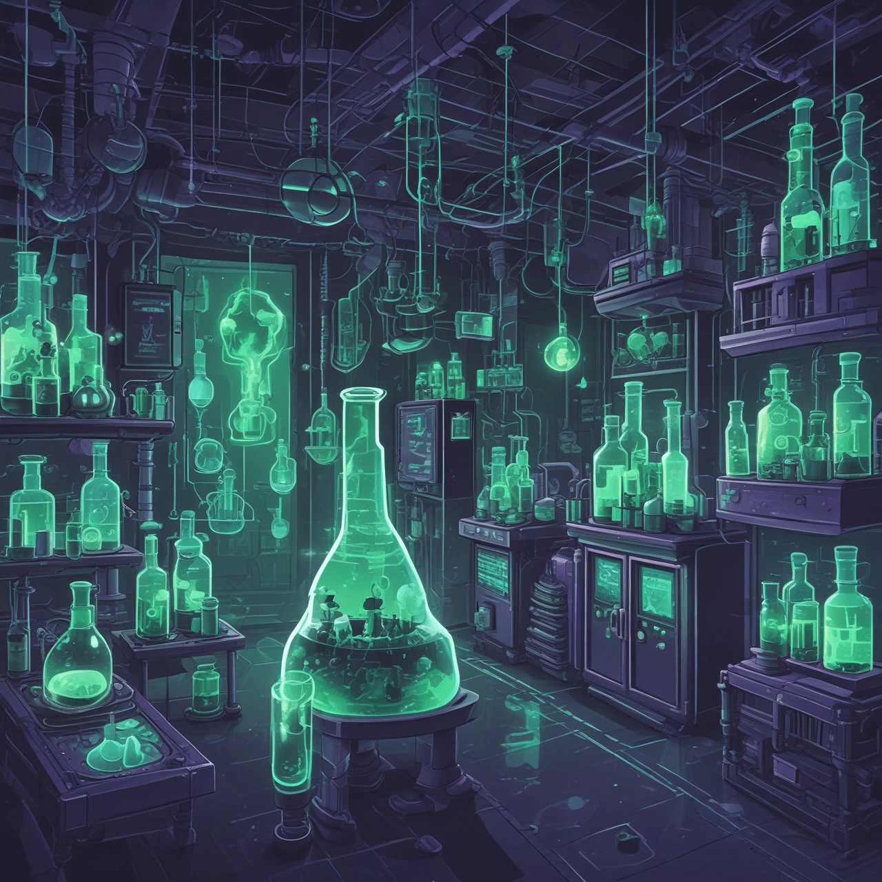 Carbon Chemistry Run game banner