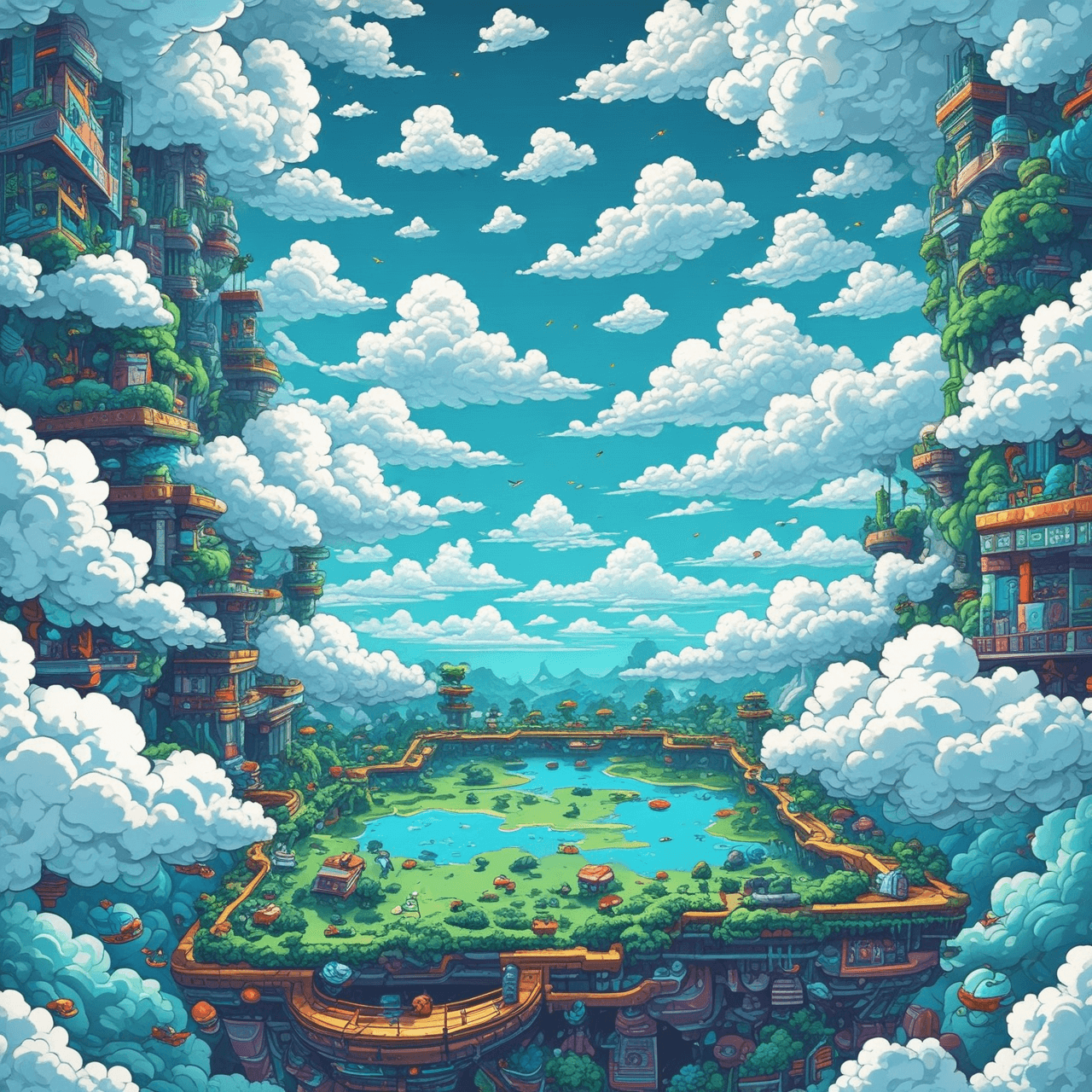 Bio-Energy Cloud Leap game banner