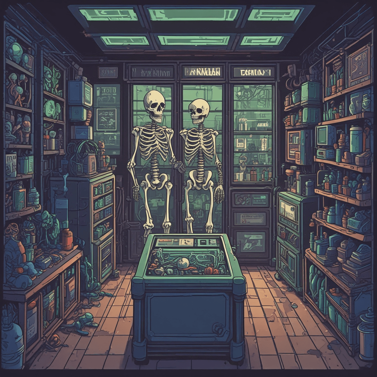 Skeletal System Sprint game banner