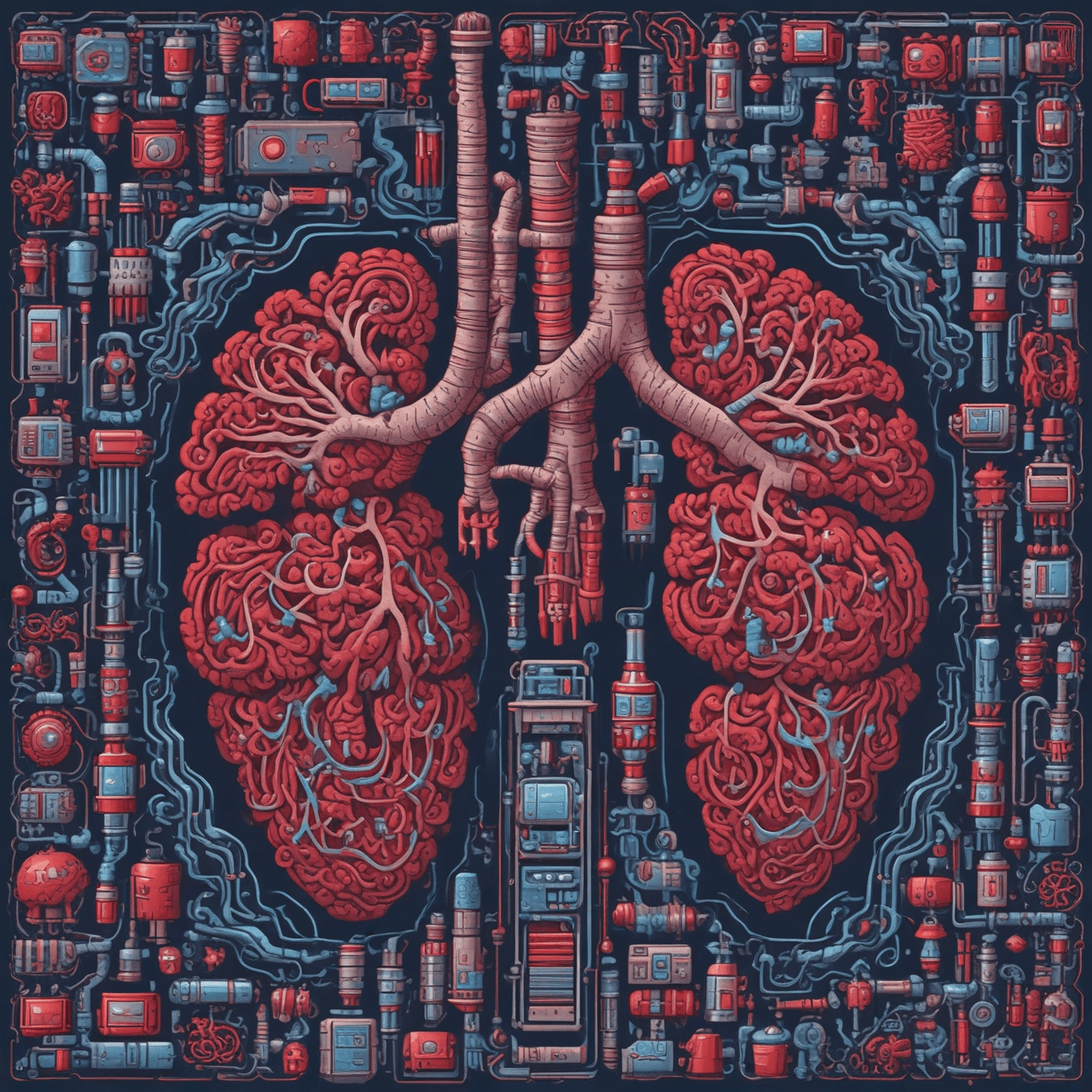 Respiratory Rush game banner