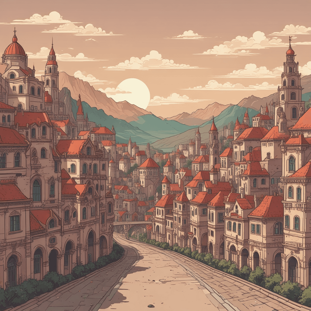 Renaissance Run Quiz game banner