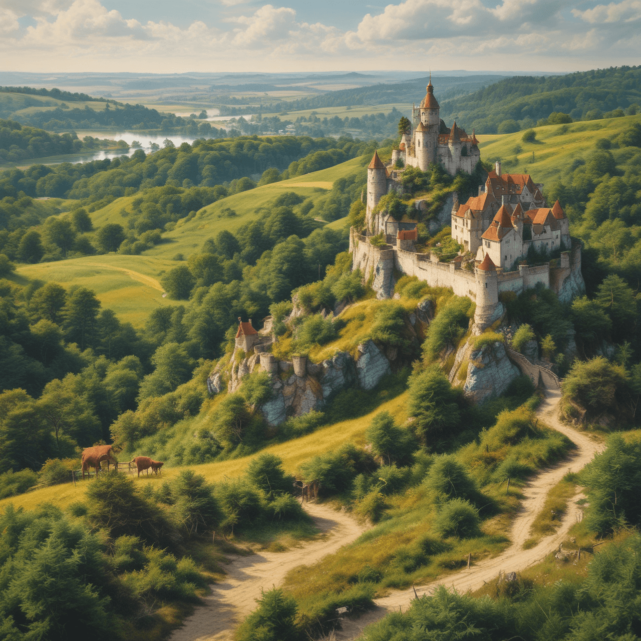 Mittelalter Bauern-Lauf game banner