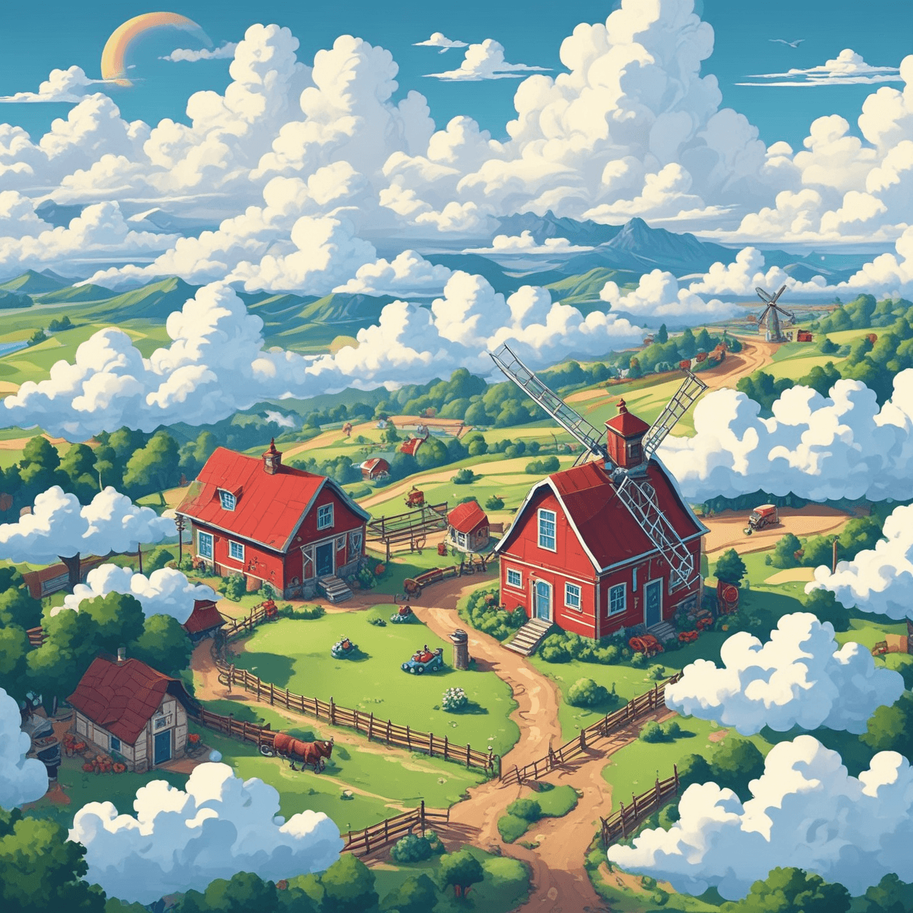 Animal Farm: Rebellion Bridge game banner