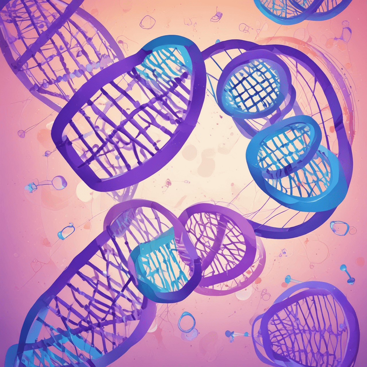 Genetic Jump game banner