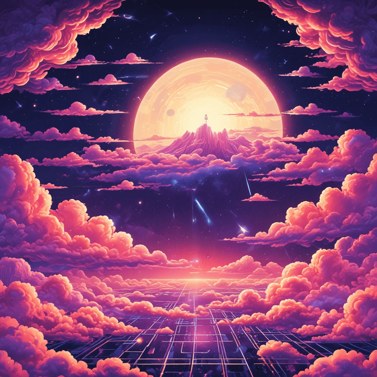 Science Sky Challenge game banner