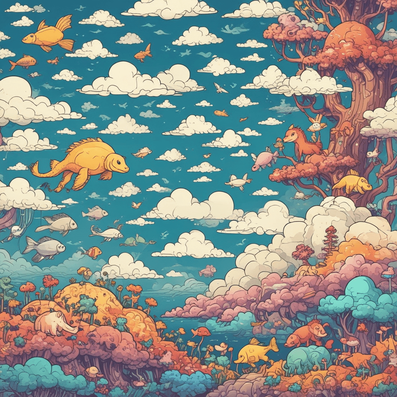 Animal Kingdom Bridge game banner