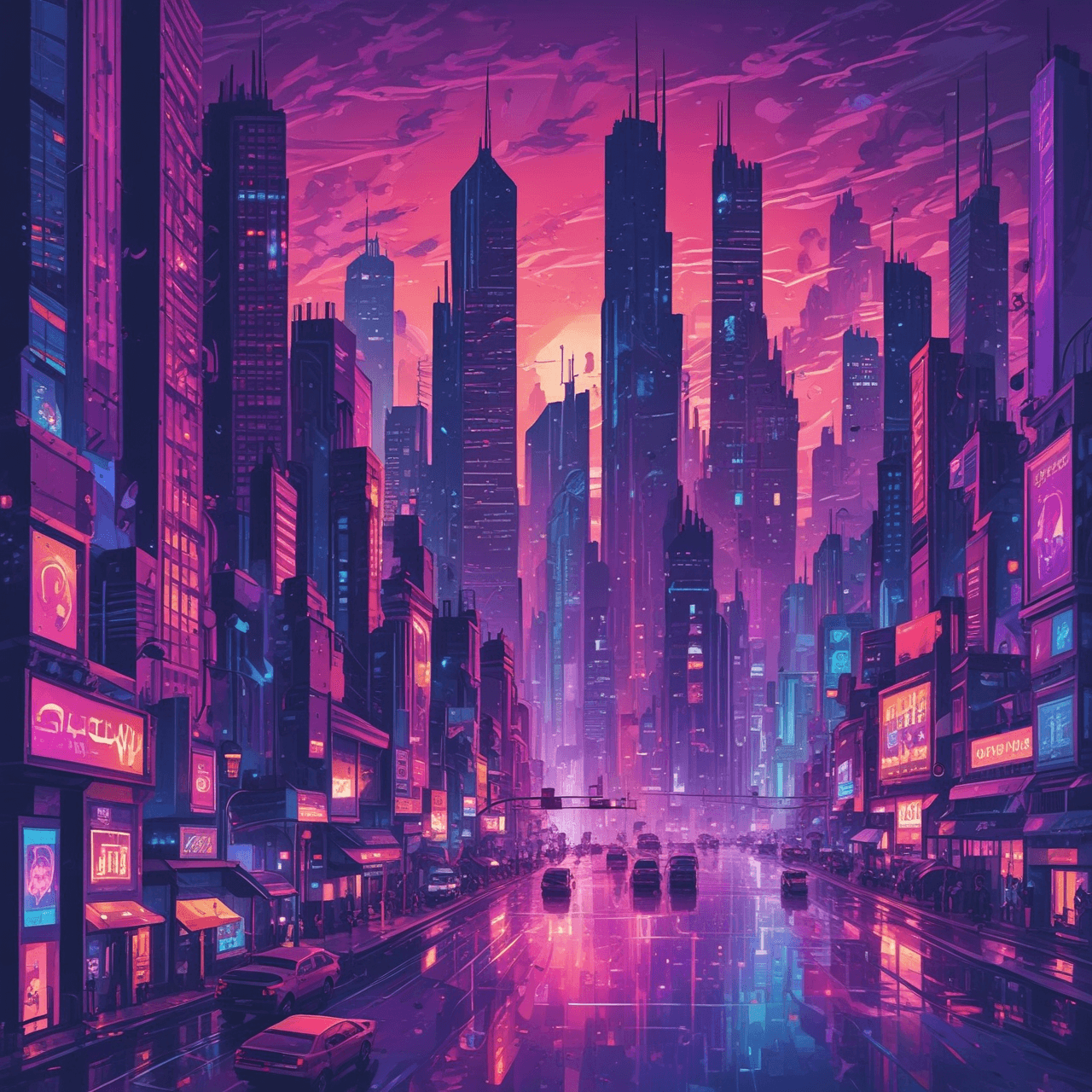 Math City Run: Algebra & Geometry game banner