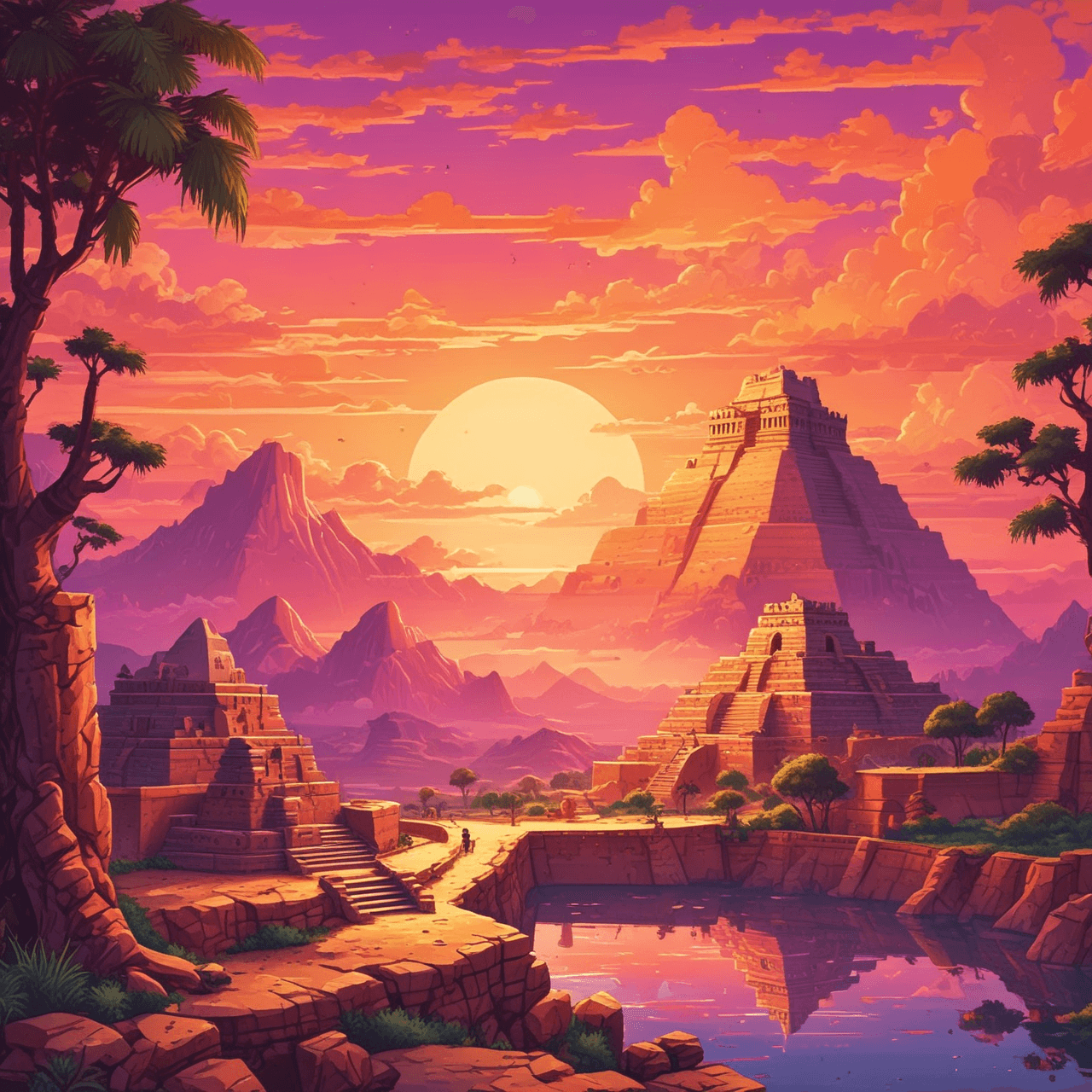 Civilization Jump game banner