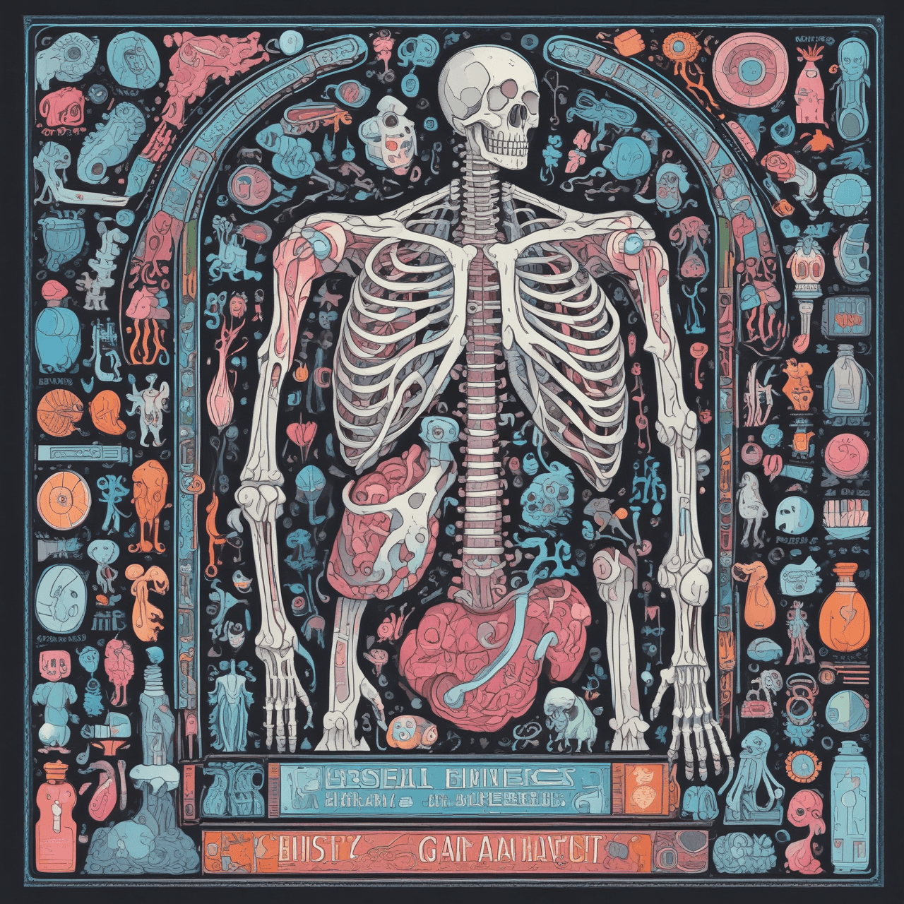 Anatomy Runner Quiz game banner