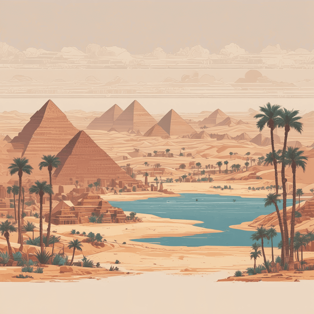 Pharaoh's Jump game banner