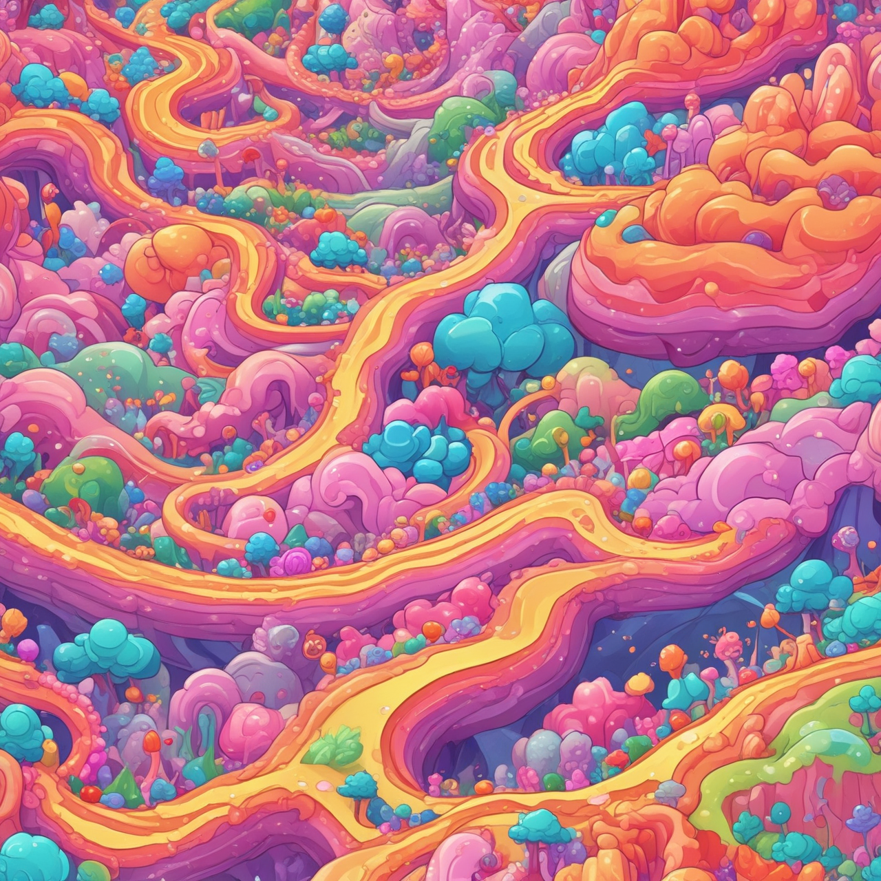 Acoelomate Arcade: Flatworm Frenzy! game banner
