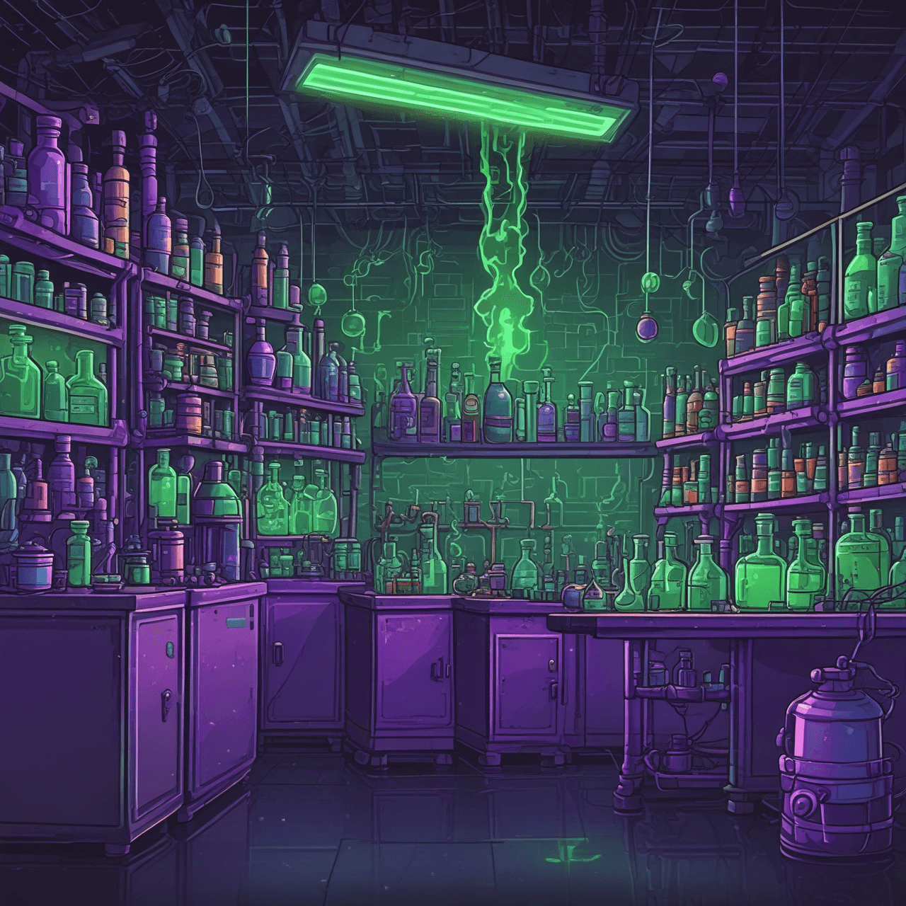Jetpack Chemistry Adventure game banner
