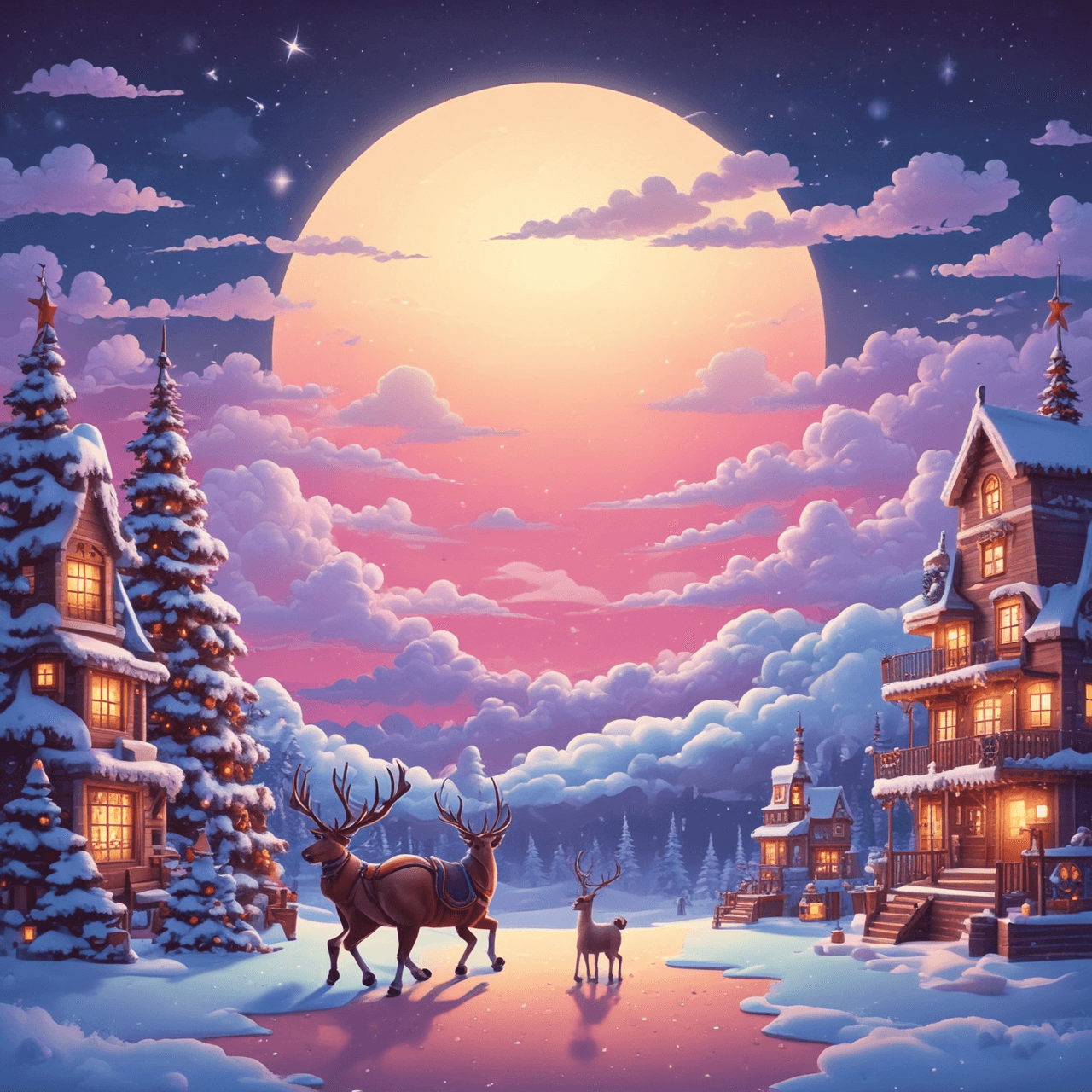 Holly Jolly Integer Bridge game banner