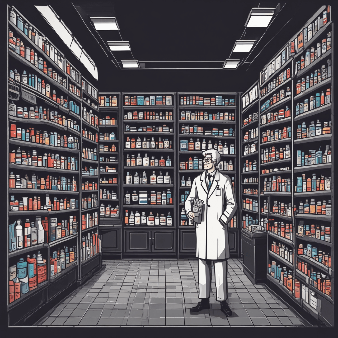 Pharmacy Run Quiz game banner
