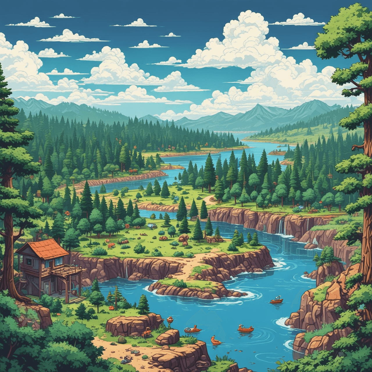 Eco Jump game banner