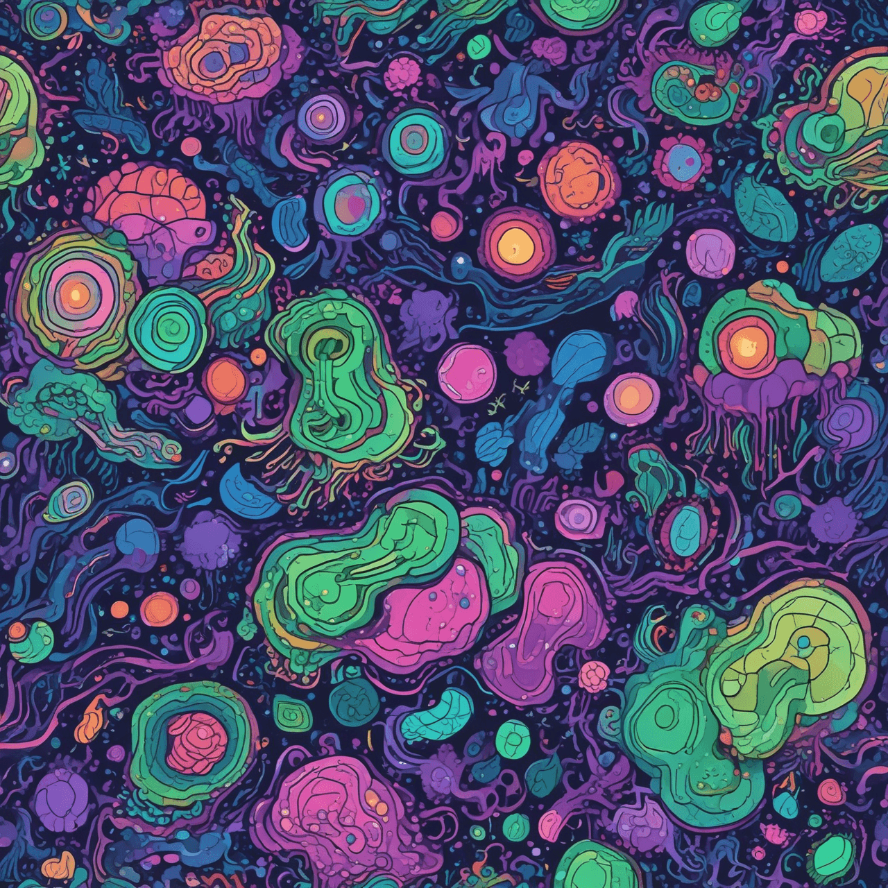 Viral Uncoating Quest game banner