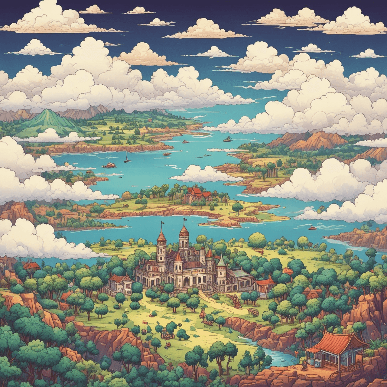Colonial Cloud Bridge game banner