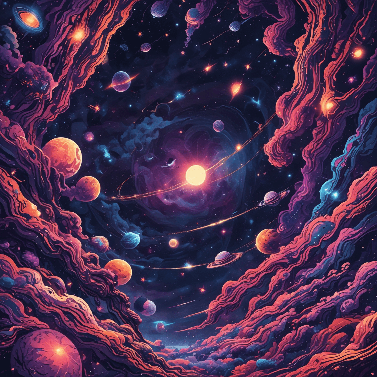Cosmic Quiz Jetpack game banner