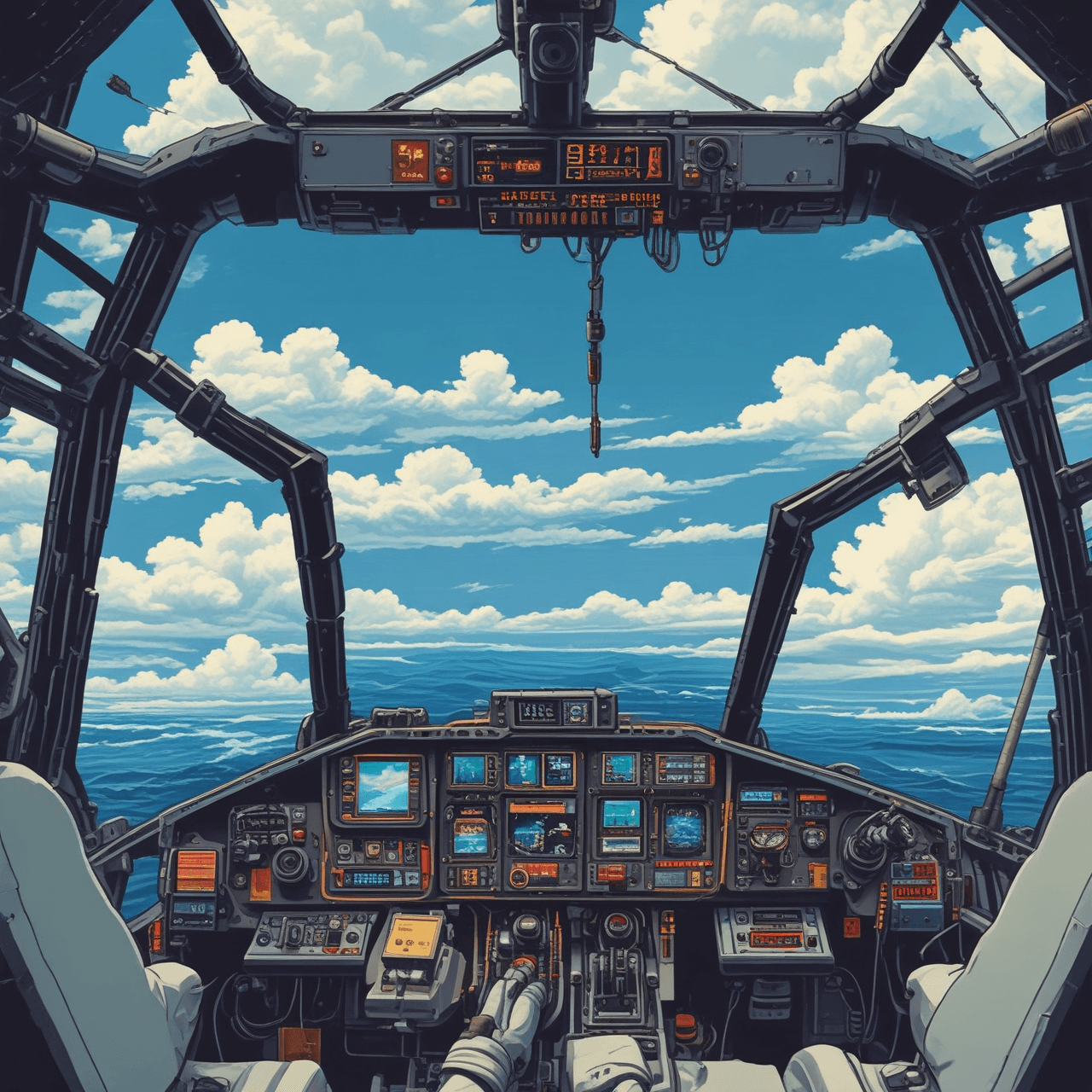 Study flight game banner