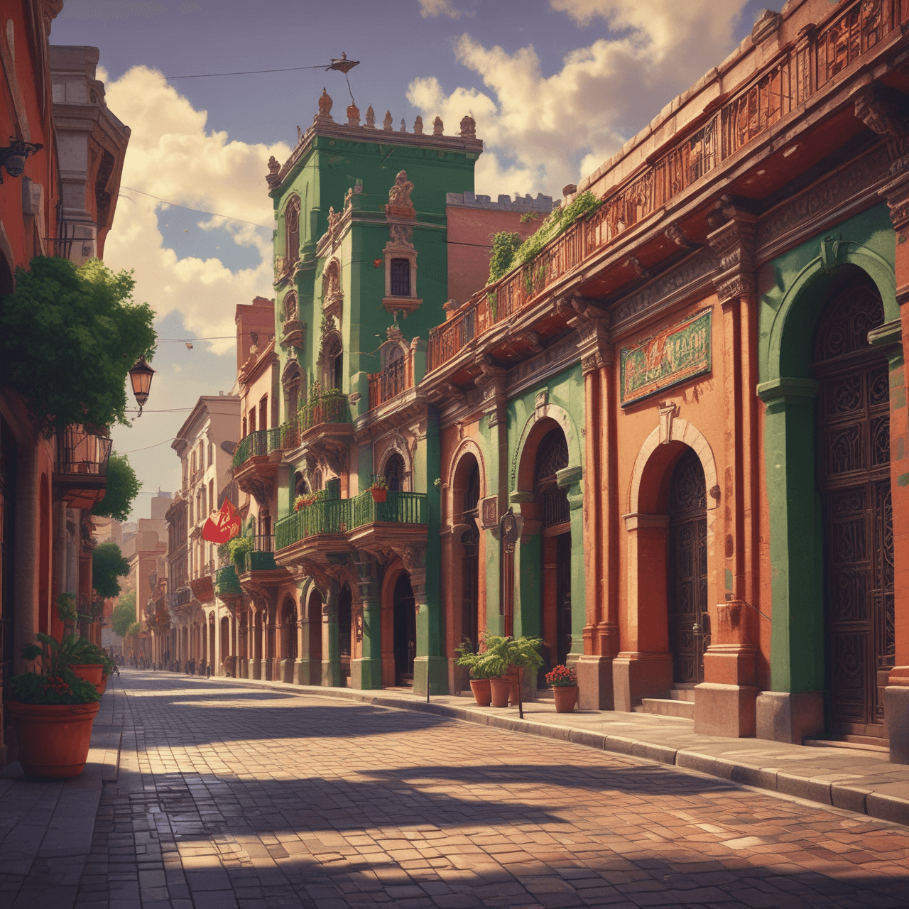 Carrera por la Constitución game banner