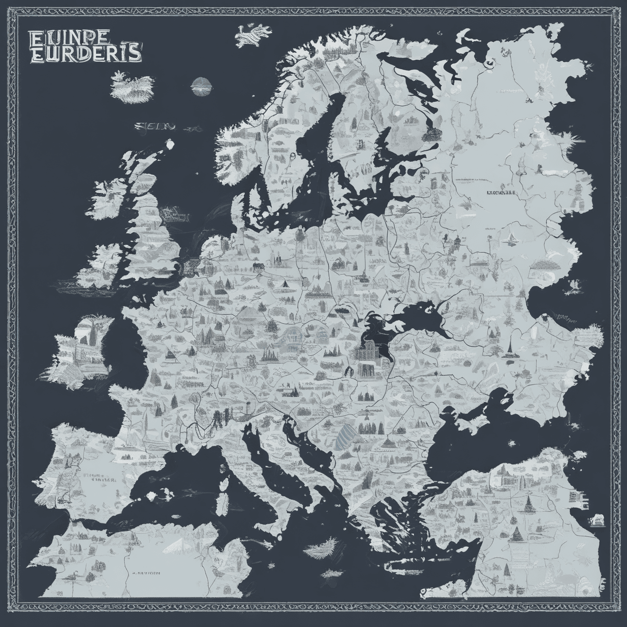 Capitales Europeas: ¡Defensa Quiz! game banner