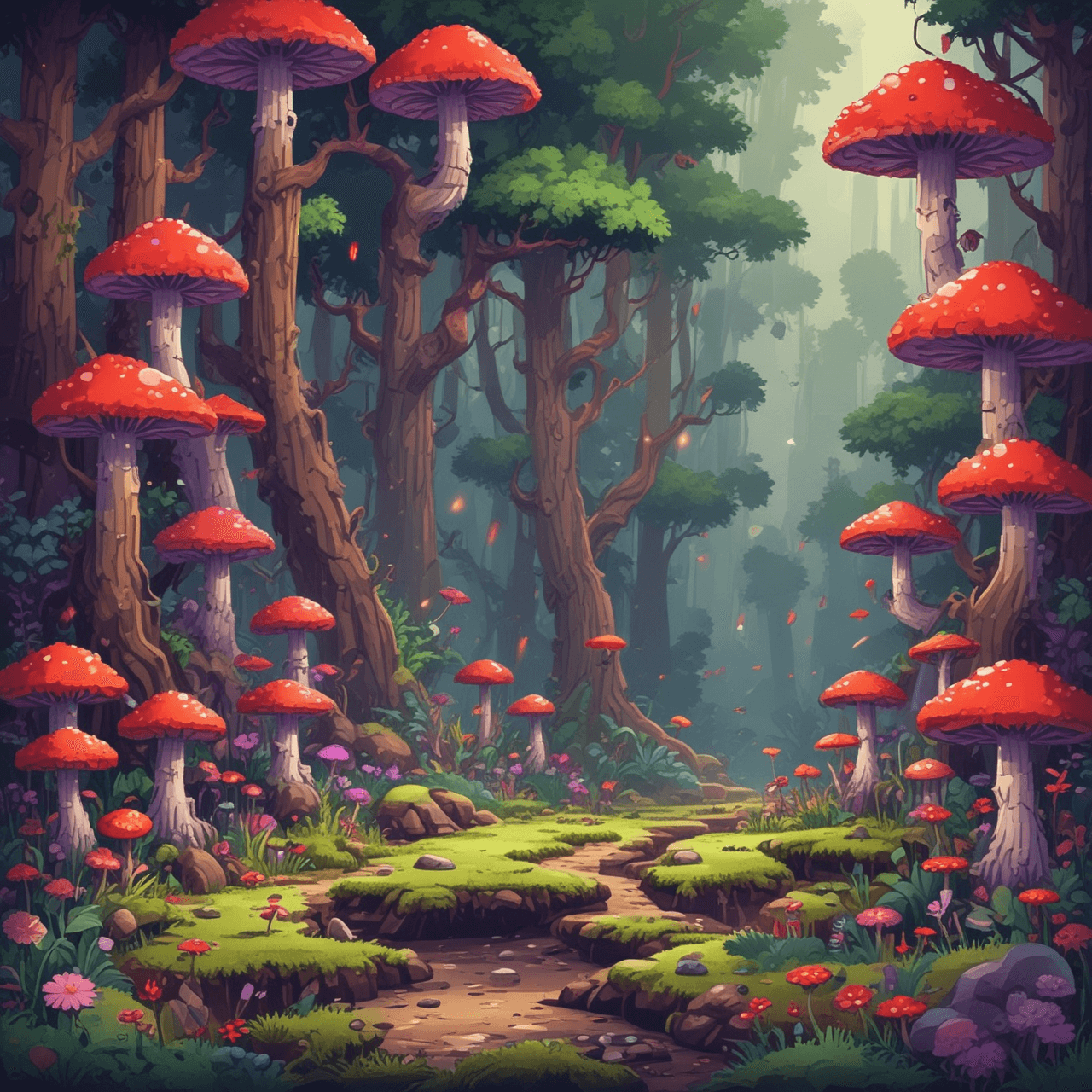 Aventura Quiz Fungi-Jato game banner