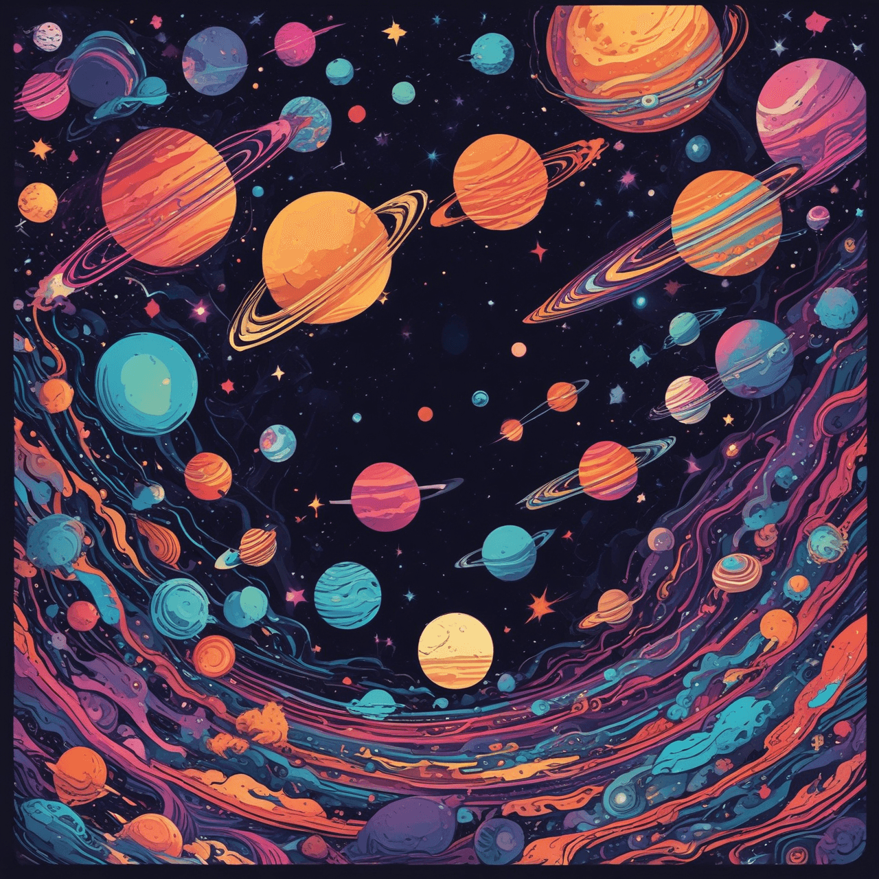Jetpack Grammar Galaxy game banner