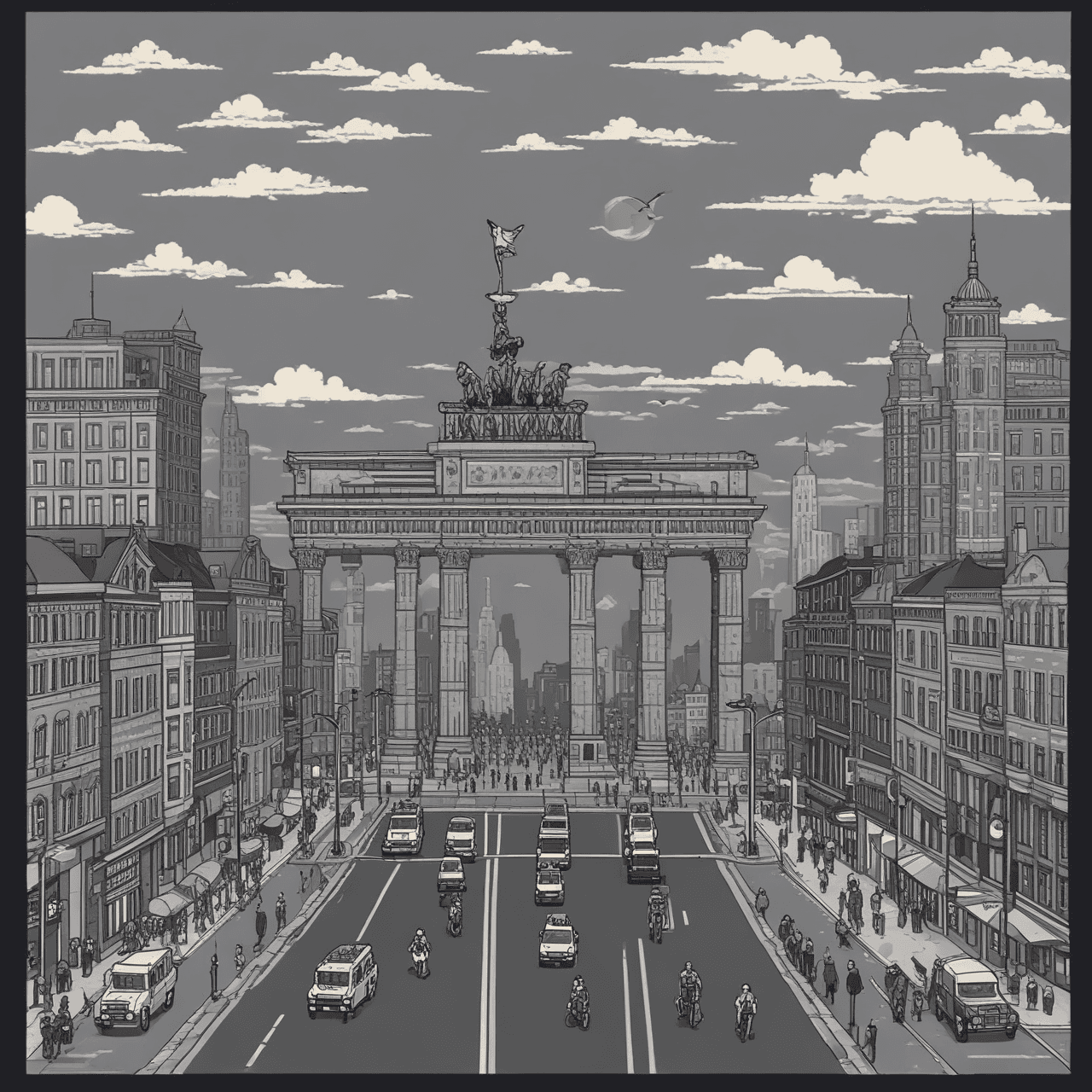 Imperial Run: German History Quiz game banner