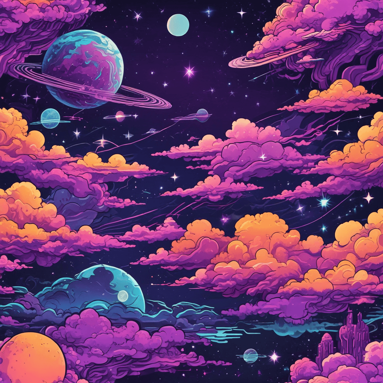 cloud bridge game banner