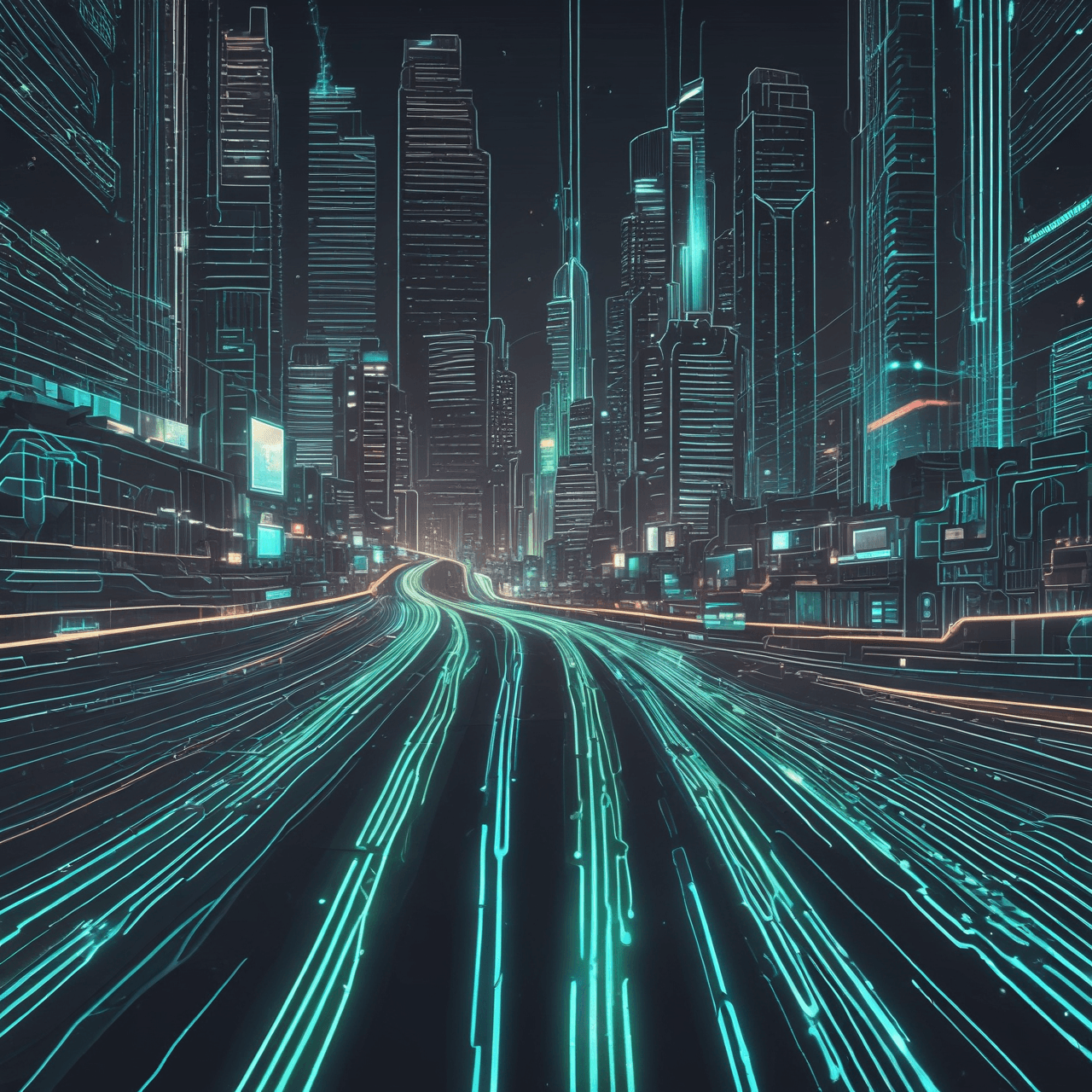 Router Tech Runner game banner