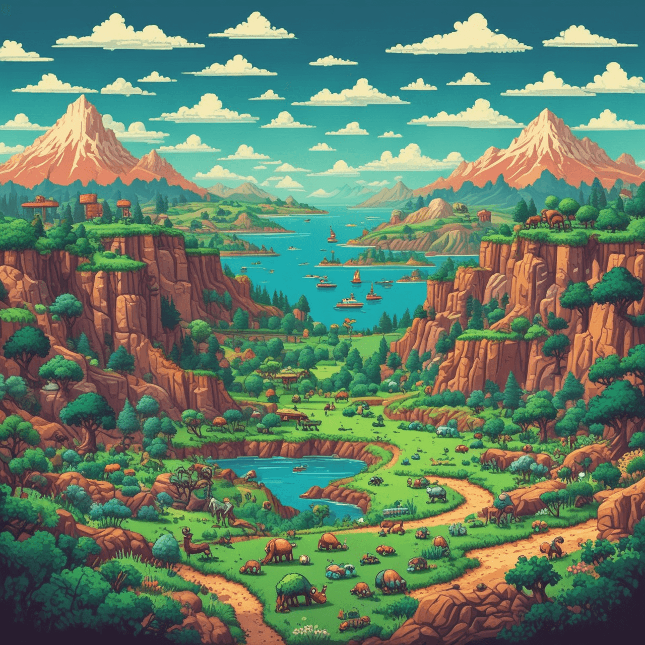 Course de génétique des populations game banner