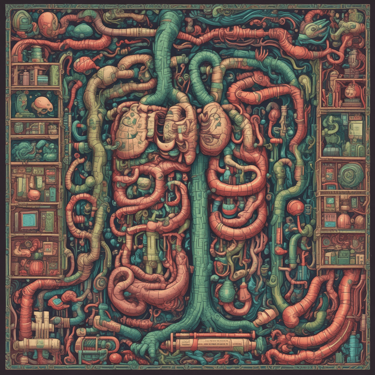 Gut Runner Quiz game banner