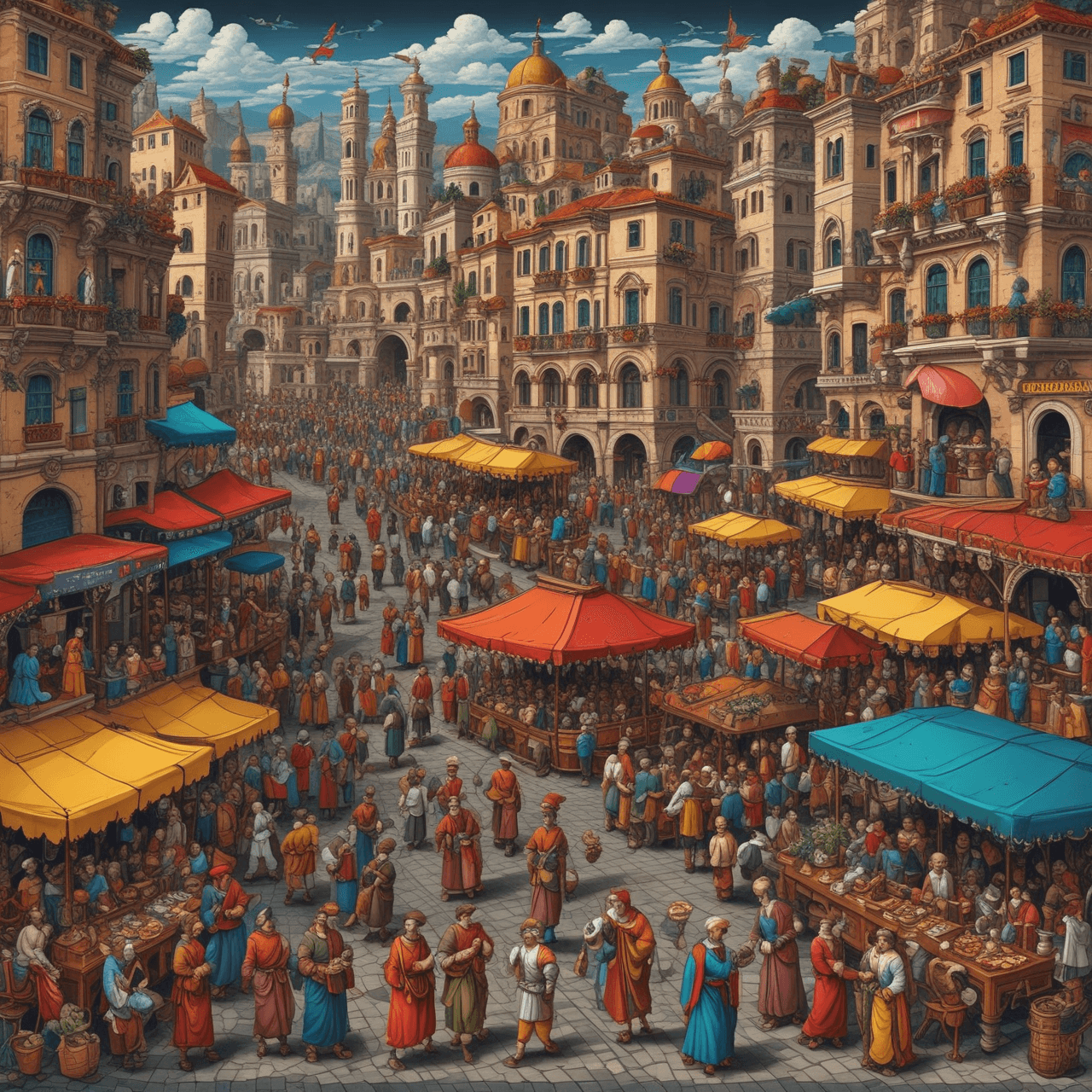 Renaissance Rumble game banner