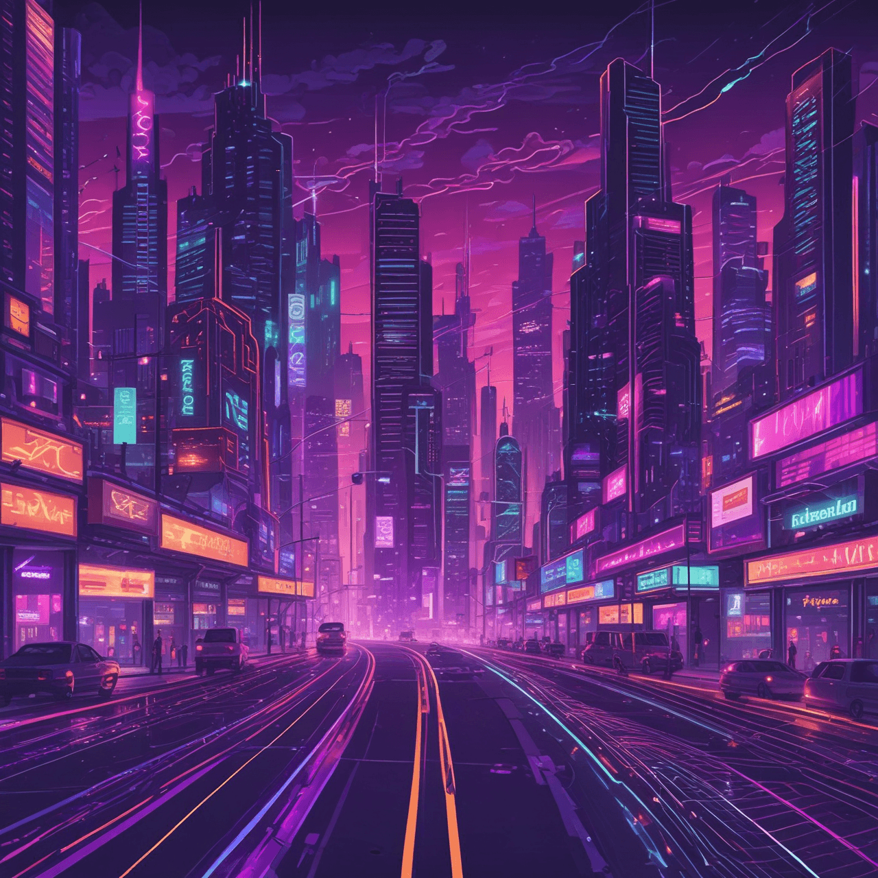 Force Vector Runner game banner
